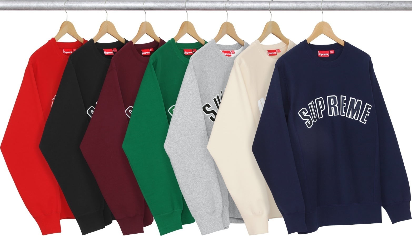 Arc Logo Crewneck